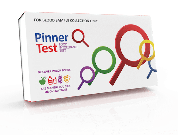 Pinnertest Food Intolerance Test 200