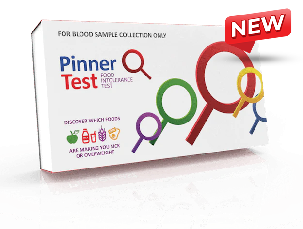 Pinnertest Food Intolerance Test 250