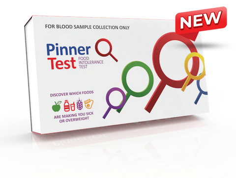 Pinnertest Food Intolerance Test 120